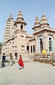 Sarnath - the modern Mulagandha kuti Vihara 